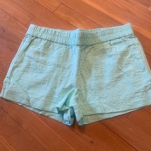 Mint J. Crew shorts
